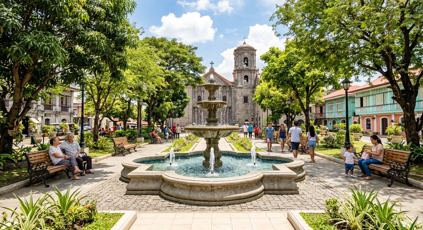 plaza